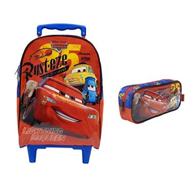 Imagem de Mochila Com Rodinhas, Xeryus, Cars X