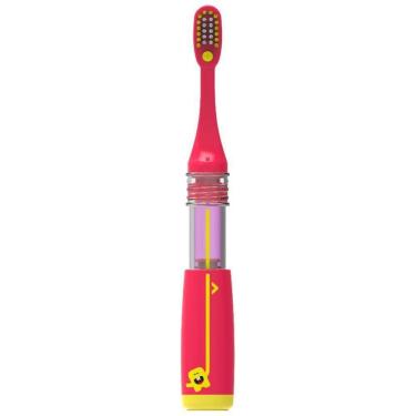 Imagem de Escova Dental Infantil Magic Brush Angie Rosa Extra Macia