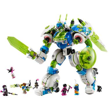 Imagem de LEGO® DREAMZzz™ - Mateo e Z-Blob, o Robô Cavaleiro Battle