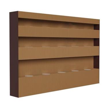 Imagem de Biombos e Divisórias Painel De Papel Divisor De Ambiente Dobrável Moderno, Divisória De Parede Portátil Com Prateleiras De Armazenamento, Divisória De Tela Para Escritório Doméstico, Sala De Estar Dec