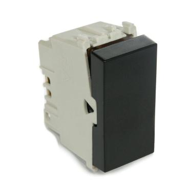 Imagem de Modulo Interruptor Intermediario Refinatto 10A Weg Preto