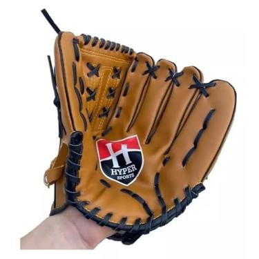 Imagem de Luva de Baseball Costurada PU Softball Tamanho 12,5