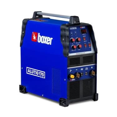 Imagem de Inversora de Solda Alutig170acdc Tig 170a Pulsado 220v Boxer
