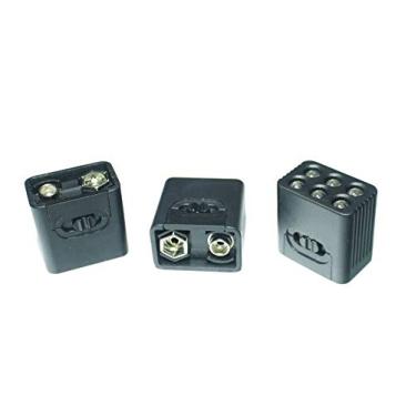 Imagem de WERPOWER Lanterna LED de 9 Volts - Ultra brilhante (pacote com 3)