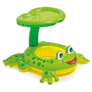 Imagem de Baby Bote Sapinho Amigo Com Cobertura Intex