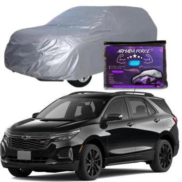 Imagem de Capa Cobrir Carro EQUINOX 100% Forrada Armada Force 100% Impermeável F