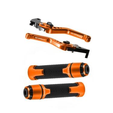 Imagem de Manopla Esportiva Manete Embreagem Freio Moto Haojue Dk 150 (Off Racer