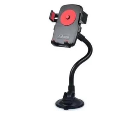 Imagem de Suporte Veicular Universal Para Celular E Gps - Alex Imports