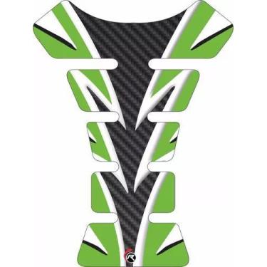 Imagem de Protetor De Tanque Tank Pad Verde Preto Neutro - Resitank
