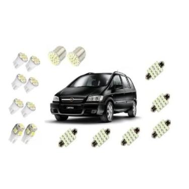 Imagem de Zafira Kit Lampada Led 2001 - 2004 - Blue Lion