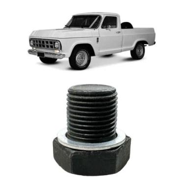 Imagem de Bujão de Cárter Motor Perkins D-10/D-20/Silverado M19x3/8" - Prospar/L