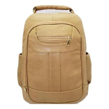 Imagem de Mochila Bolsa Faculdade Notebook Divisória Pu K155 - By 3Sss Mochilas