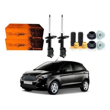 Imagem de Kit Amortecedor Dianteiro Ka 1.0 1.5 2015 A 2018 - Cofap