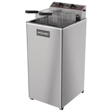 Imagem de Fritador Água Óleo 30l Pedestal Metalcubas Gfao30p8w, 220V