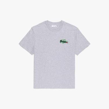 Imagem de Camiseta Lacoste De Mangas Longas De Caimento Clássico-Masculino