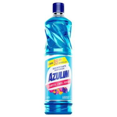Imagem de Desinfetante 1 Litro Azulim Varias Fragrâncias, Mariner