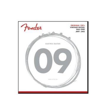 Imagem de Encordoamento Fender Guitarra 150S Pure Nickel 09 0730150403