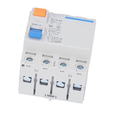 Imagem de Disjuntor de Proteção contra Vazamento de 3 Pólos, Mini Disjuntor Disjuntor de Proteção Residencial Interruptor de Ar Disjuntor Miniatura para Edifícios Públicos Residenciais