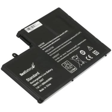 Imagem de Bateria para Notebook Dell Inspiron 15-5557-A15 - BestBattery, Preto