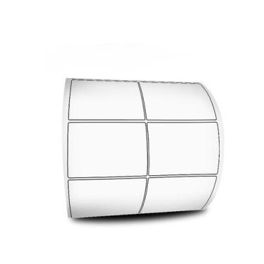 Imagem de Etiquetas Adesivas 50x30 mm  BOPP FOSCO 32 metros 02 Colunas - Adecone