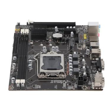 Imagem de Placa-mãe para Computador Desktop LGA 1155 USB3.0 Mainboard B75 Design Profissional Alta Taxa de Transmissão Saída VGA + HDMI Entretenimento para Jogos