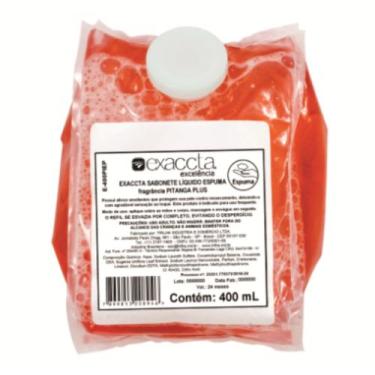Imagem de Sabonete Liquido Espuma Pitanga Plus Eco 400ml linha Exaccta Plus, Eli