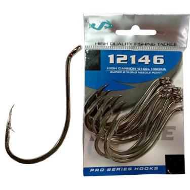 Imagem de Cartela Anzol 12146 Nickel High Carbon Steel - Marine Sports, 4