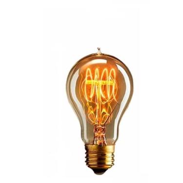 Imagem de Lâmpada Retrô Filamento De Carbono A19 110v 40w E27 - Homestia