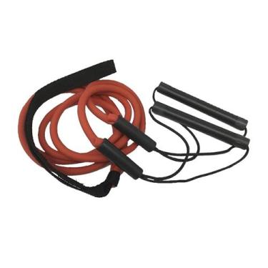 Imagem de Extensor Elástico 1,80mts Nivel Fraco Rythmoon, Vermelho
