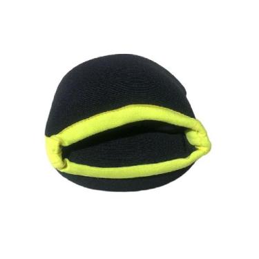 Imagem de Peso Munhequeira De Pulso 200gr Para GR - Rythmoon, Preto, Amarelo