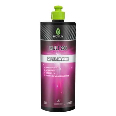 Imagem de Prot mult 200 desengraxante multiuso concentrado 1,5 lts - protelim