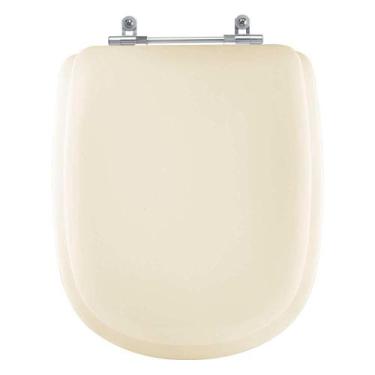 Imagem de Tampa De Vaso Sanitario Almofadada Sabatini Areia Para Bacia Icasa - P
