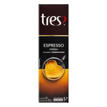 Imagem de Café em Cápsulas Espresso Forza 3Corações 10un.