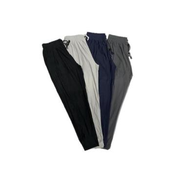 Imagem de Kit Com 4 Calças Esportivas De Tecido Frio Dry Fit esporte! - SPORTS, 