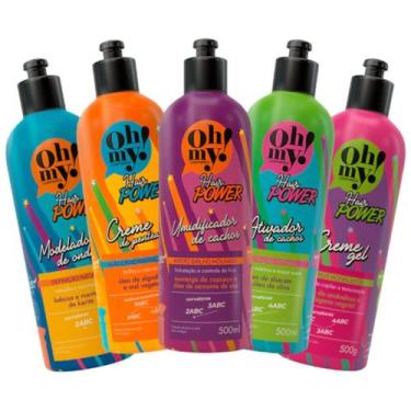 Imagem de Kit Hair Power 500ml Oh My! - OH MY! COSMETICS