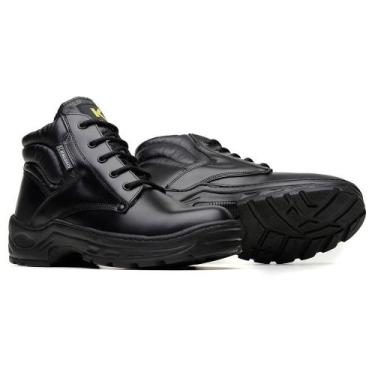 Imagem de Bota Polícia Militar Especial BPM Preto Extra Leve - Kallucci, 35, Pre