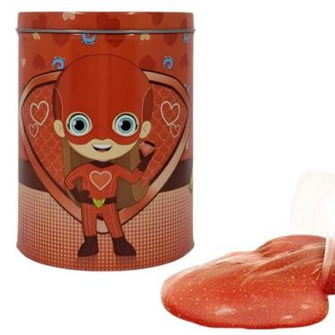 Imagem de Slime Aventureiros Luccas Neto Geleia Não Gruda + Latão 1KG - TOYS LAB