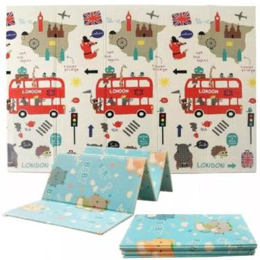 Imagem de Tapete Infantil De Atividades Dupla Face FWB