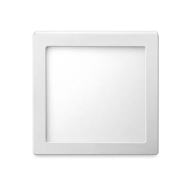 Imagem de Luminária Sobrepor Quadrado 24W 6500K - Elgin