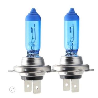 Imagem de Par Lampada Super Branca 8500K H7 24V 70W Px26d Techone - TECH ONE