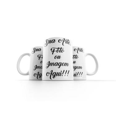 Imagem de Caneca Personalizada com sua foto - Importada/Live/Sublime