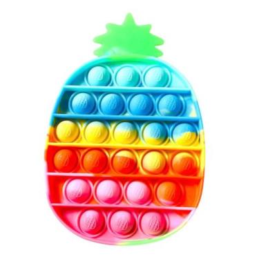 Imagem de Brinquedo Pop It Fidget Anti Stress Sensorial - Boatto , Colorido