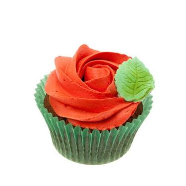 Imagem de Forma forneável n0 para cupcake com 45 unidades Mago, Verde Bandeira