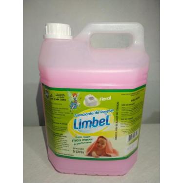 Imagem de Amaciante de roupas Limbel 5L Floral