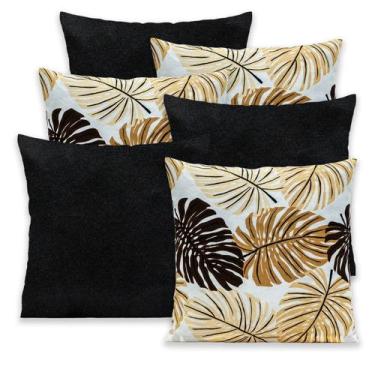 Imagem de Kit 6 Capas de Almofada c/ Zíper 40x40cm Gorgurinho - Dryka Enxovais, 