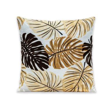 Imagem de Capa de Almofada Lisas e Estampada c/ Zíper 40cmx40cm Gorgurinho - Dry