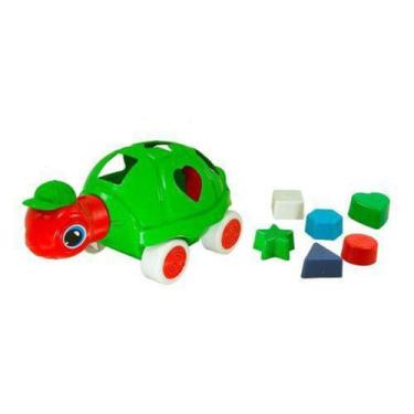 Imagem de Brinquedo Tartaruga Luli Didático Diversão Kendy Brinquedos
