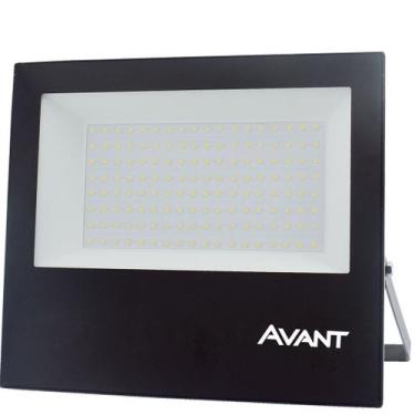Imagem de Refletor LED 150W 6500K Preto Bivolt AVANT