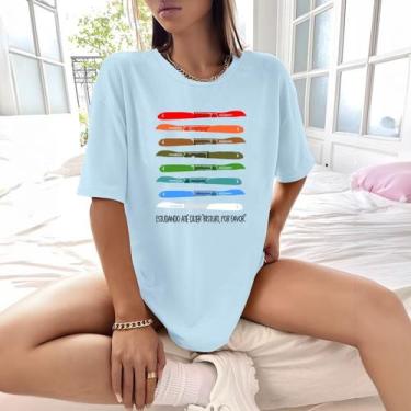 Imagem de Camisa Camiseta Feminina Estampada Bisturi Por Favor 100% Algodão Fio 