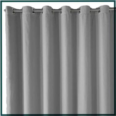 Imagem de Cortina Corta Luz blackout 5,00 metros x 2,70 Com voal - Enxovais Brav